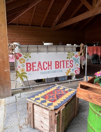 Beachbites mobiele pizzabakker